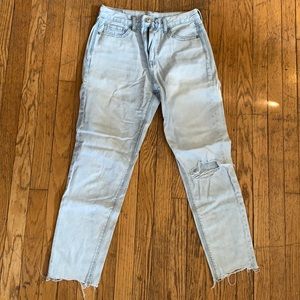 AE mom jeans